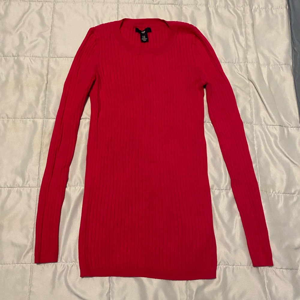 GAP fitted long sleeve sweater XS